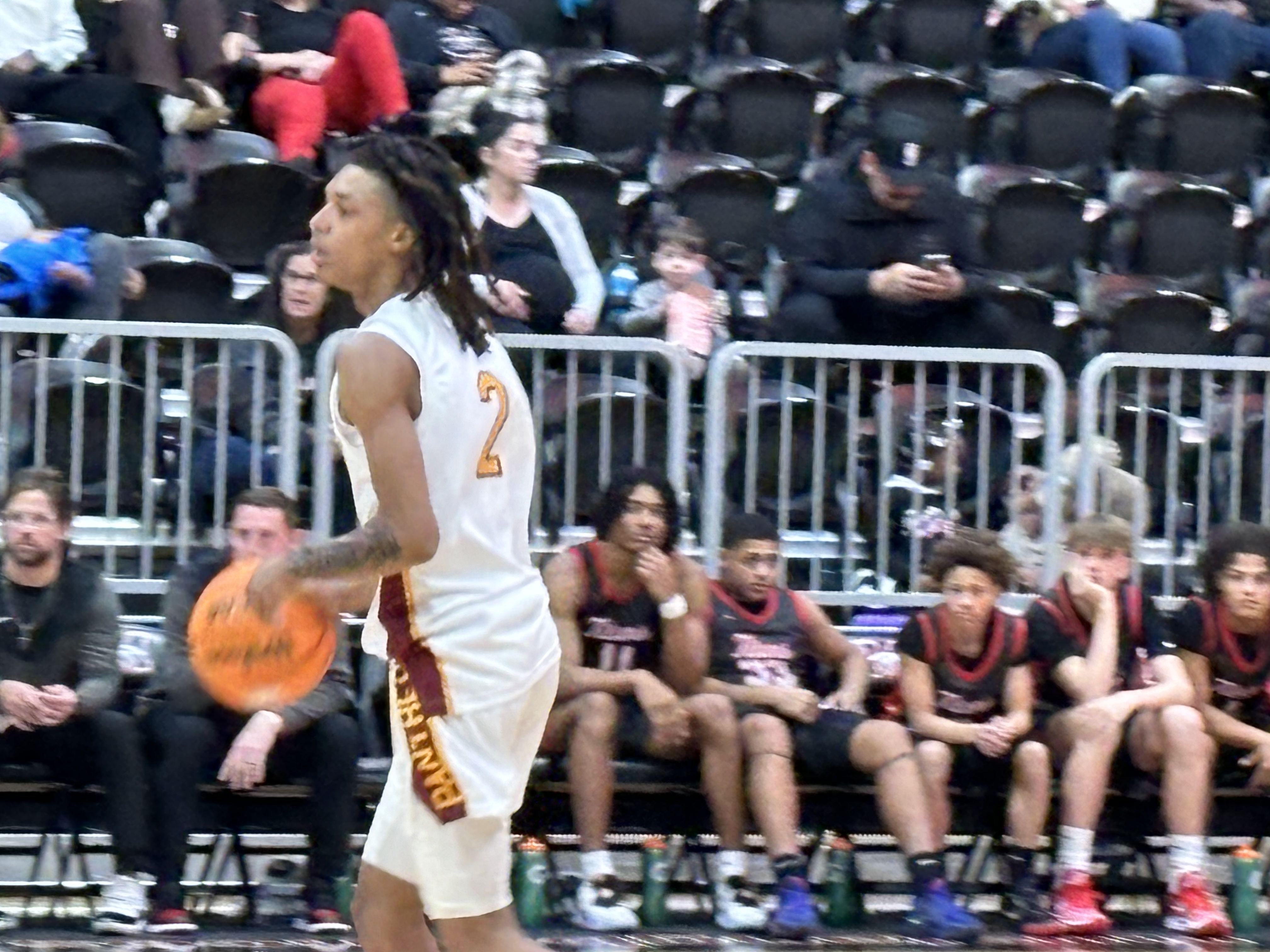 Putnam City North's Anthony Leonard scored 31 points against Carl Albert Friday (Dec. 29).