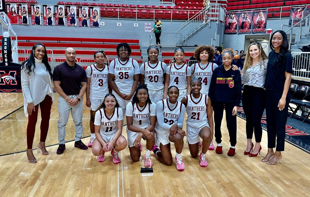 Lady Panthers win consolation in Mustang tourney with OT&nbsp;win