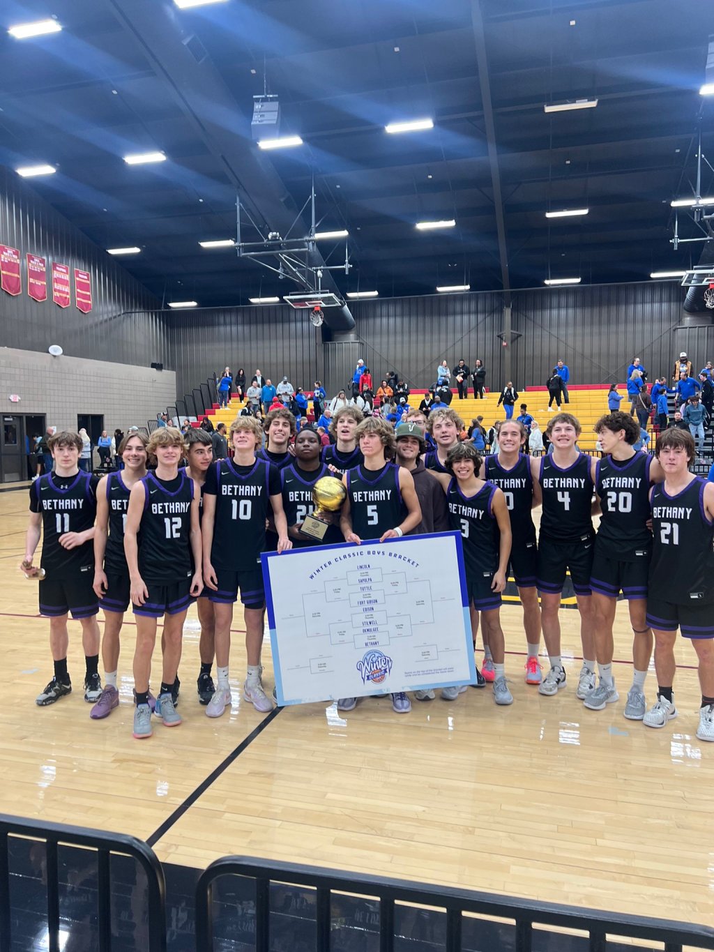 Bethany boys win Lincoln Christian&nbsp;tourney