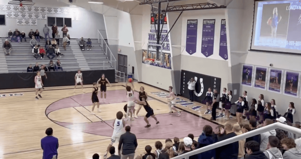 Geissler jumper lifts Bethany to&nbsp;win