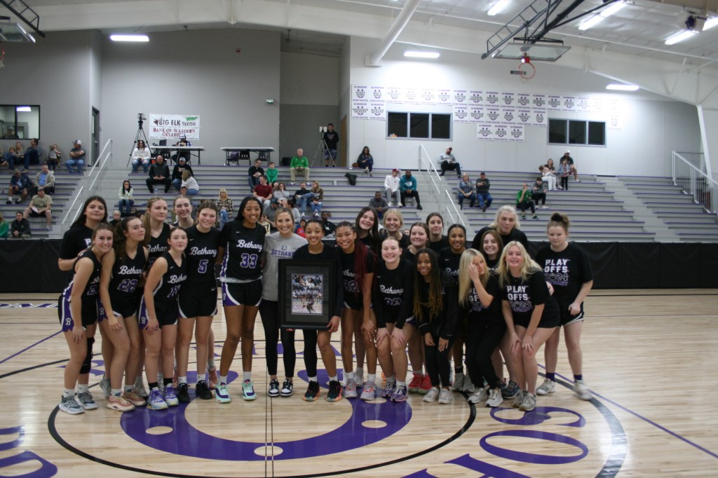 Zya Vann breaks Bethany scoring record in 101-34 rout of Elk&nbsp;City