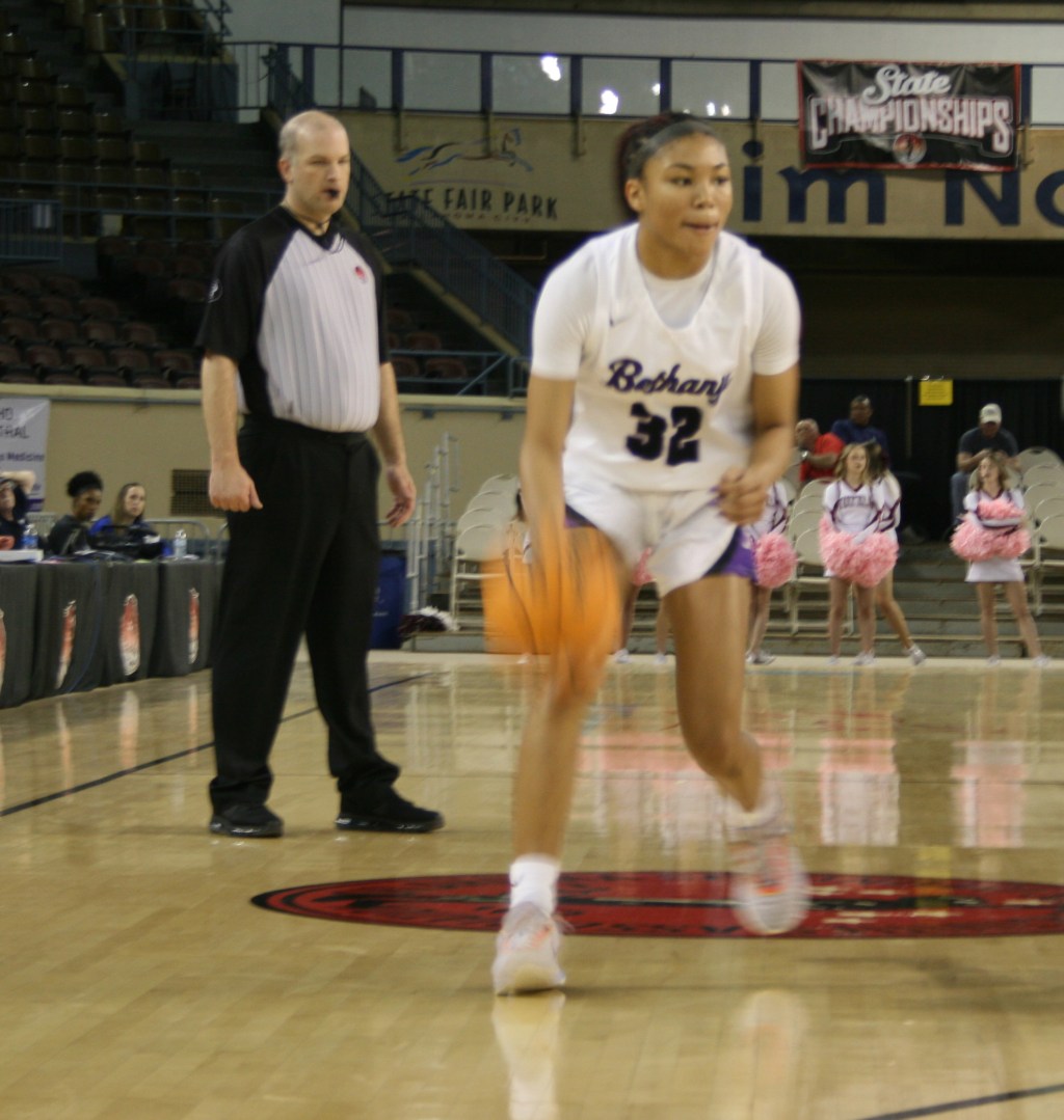 Lady Bronchos rout Tuttle in state&nbsp;opener