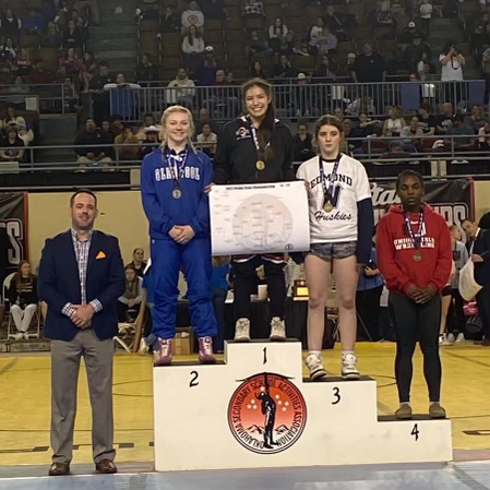 Pirates’ Ahtone named All-State&nbsp;wrestler