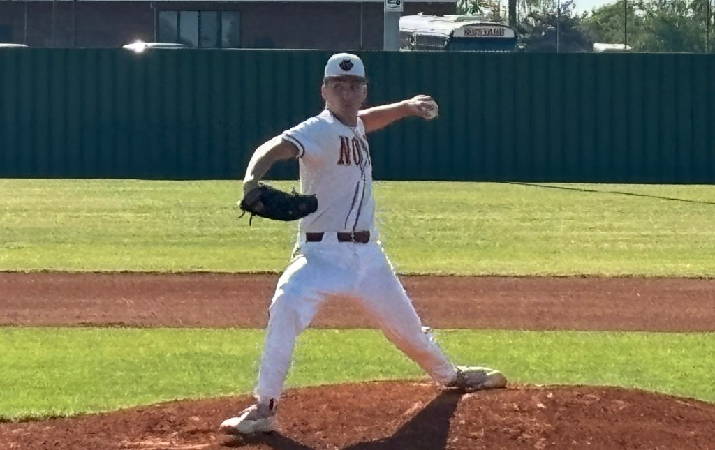 Mustang big inning leads to run-rule of&nbsp;North