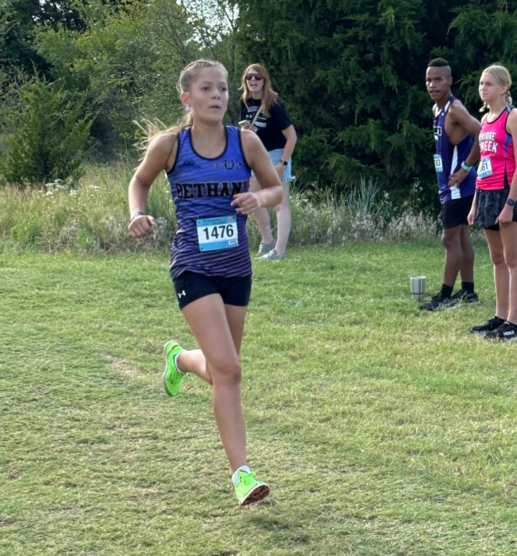 Bethany freshman debuts with&nbsp;win