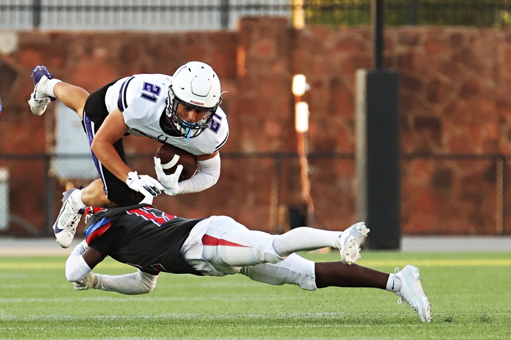 Bronchos’ big start leads to rout of John&nbsp;Marshall