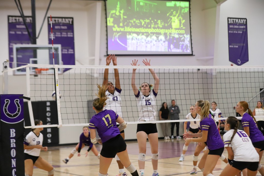 Bethany volleyball falls to&nbsp;CCS