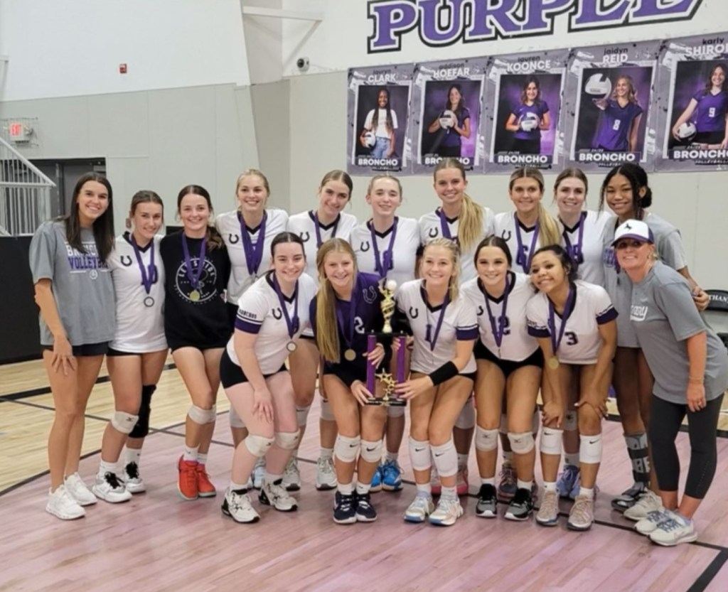 Lady Bronchos win Bethany&nbsp;Invitational