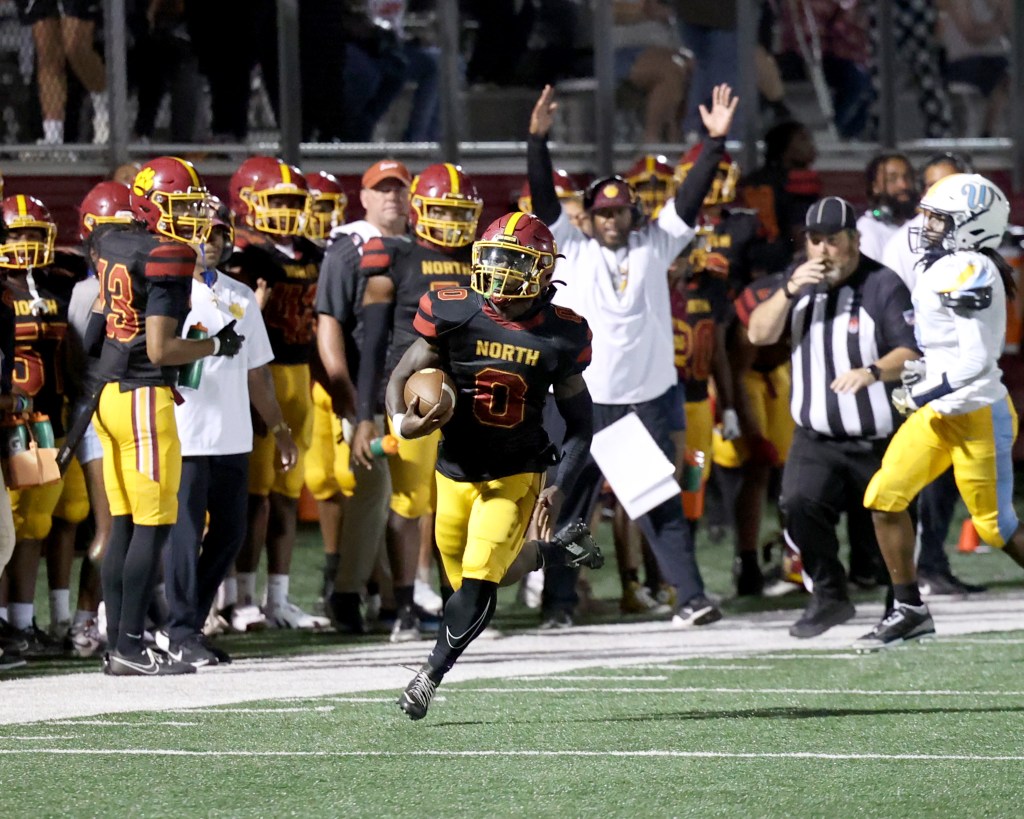 Panthers strike back with 49-0 rout over&nbsp;West