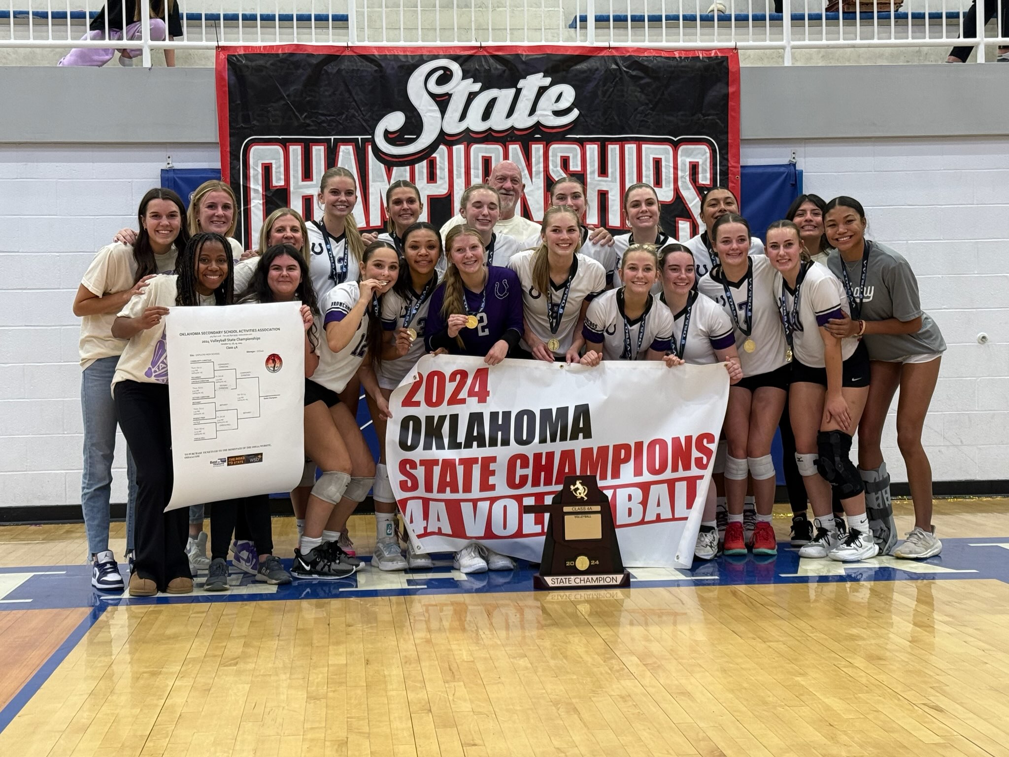 BETHANY WINS STATE VOLLEYBALL TITLE – West Metro Sports