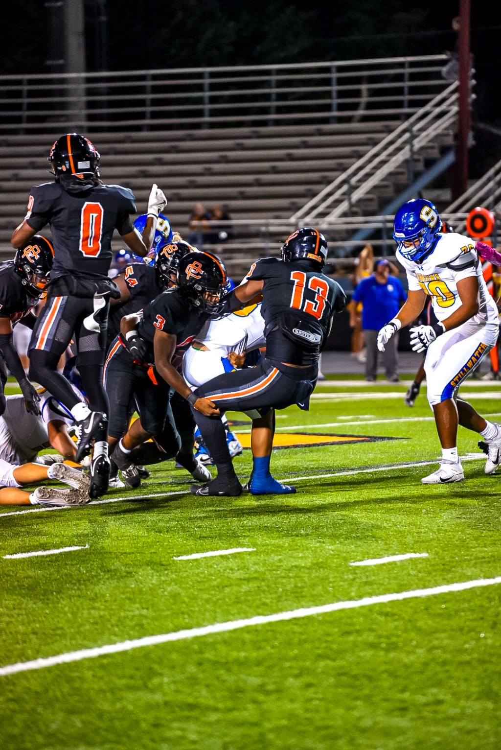 Stillwater second half surge beats PC,&nbsp;28-7