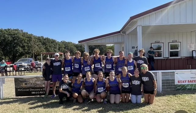 Broncho cross country begins trek up the 4A&nbsp;mountain