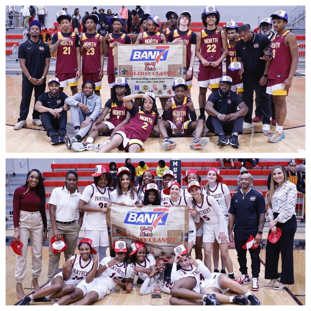 PANTHER TAKEOVER: North rules Mustang Holiday&nbsp;Classic