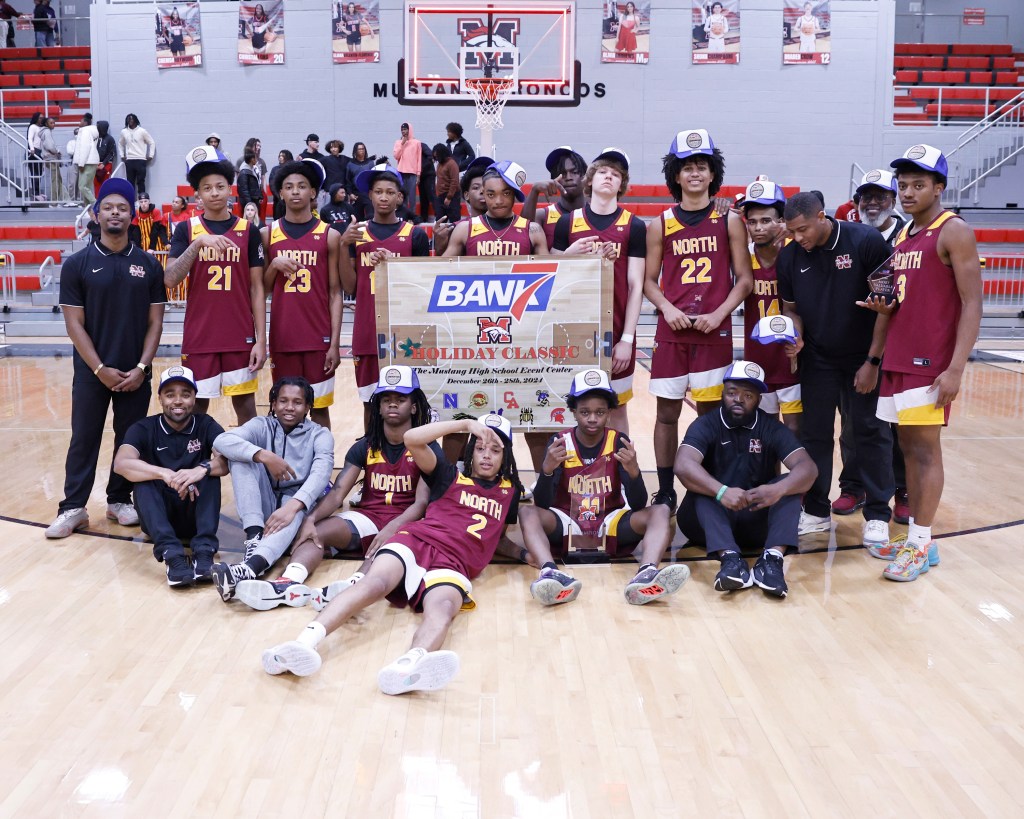 ‘WE GOT IT, COACH’ Calm and collected Panthers get past Choctaw for tourney&nbsp;title