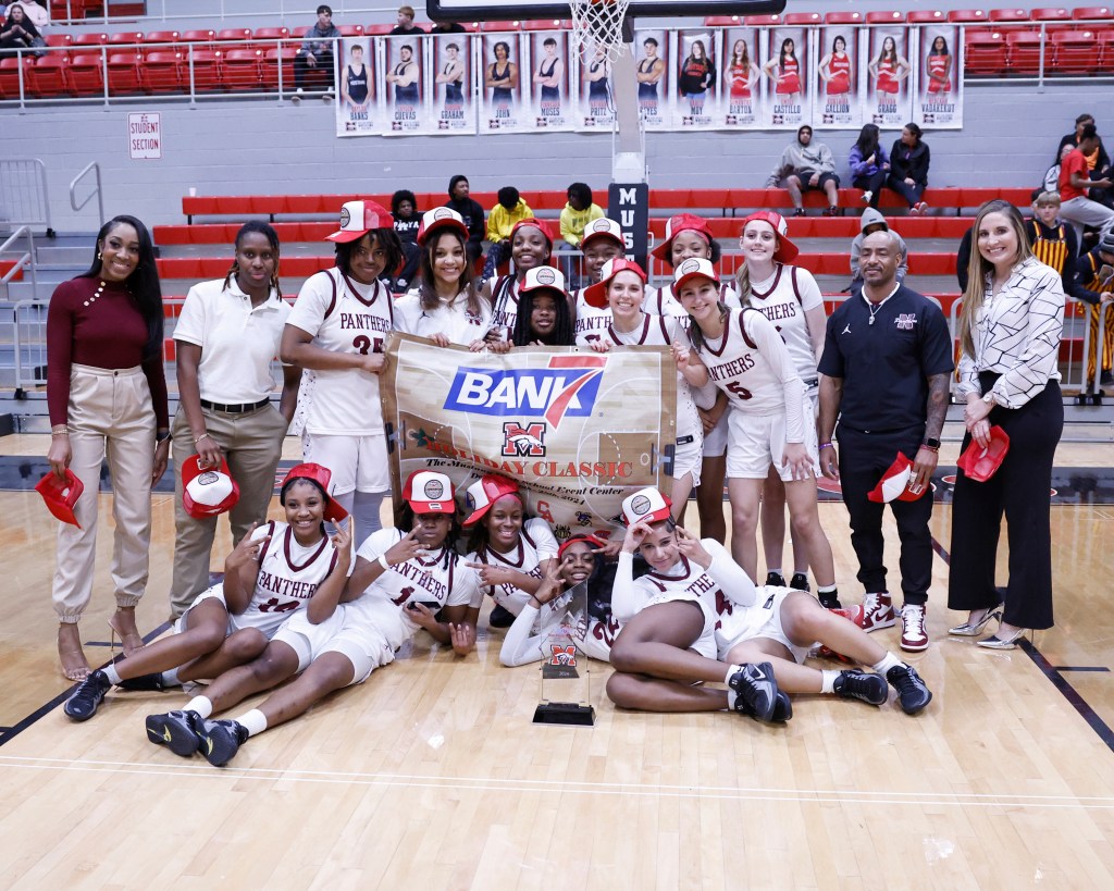 Lady Panthers take Mustang Holiday&nbsp;crown