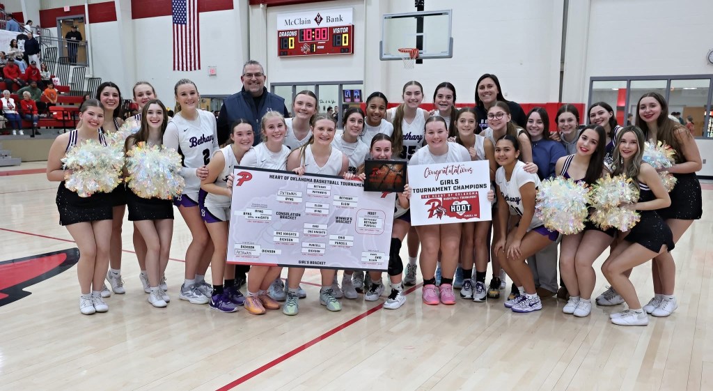 Lady Bronchos ‘three-peat’ at Purcell&nbsp;tourney