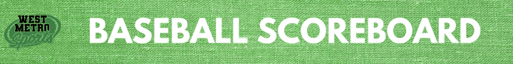West Metro Sports Baseball Scoreboard