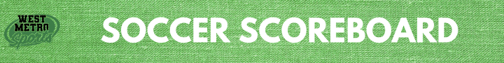 West Metro Soccer Scoreboard