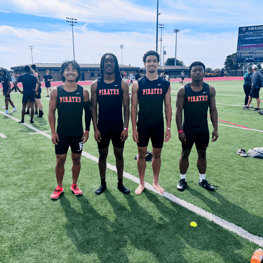 Locke, Pirates shine at 6A track&nbsp;regional