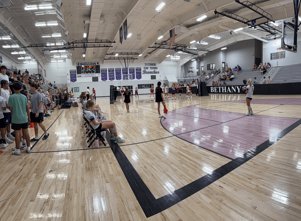 Bethany gets past Tuttle . . .&nbsp;again