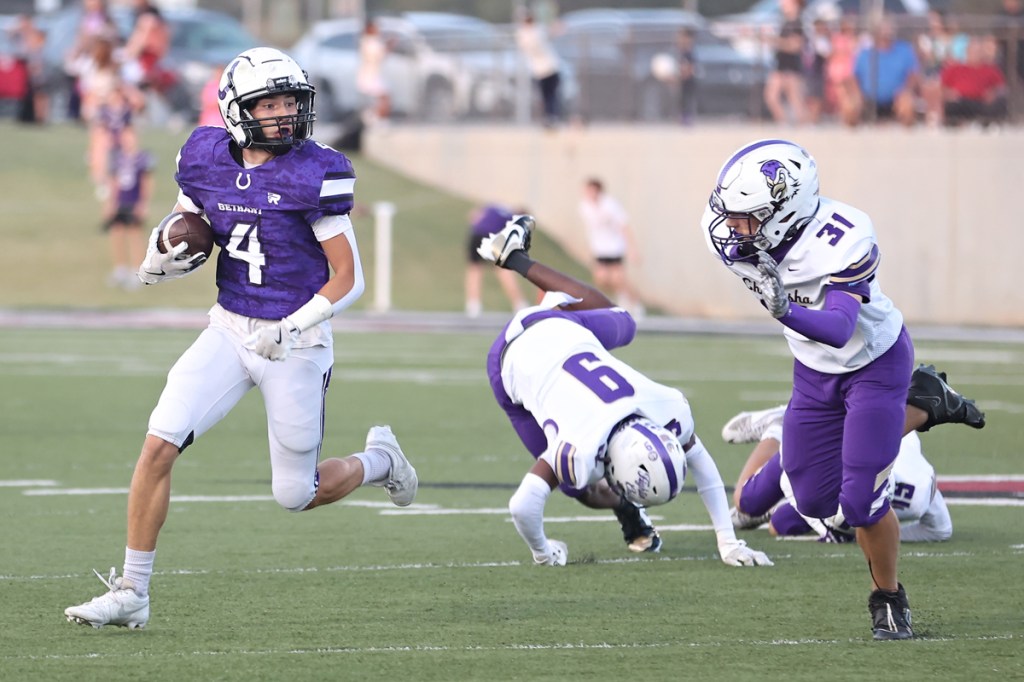 Bethany beats Chickasha on&nbsp;homecoming