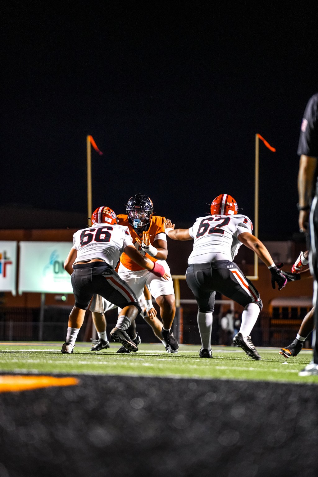 Pirates rout U.S. Grant,&nbsp;56-0