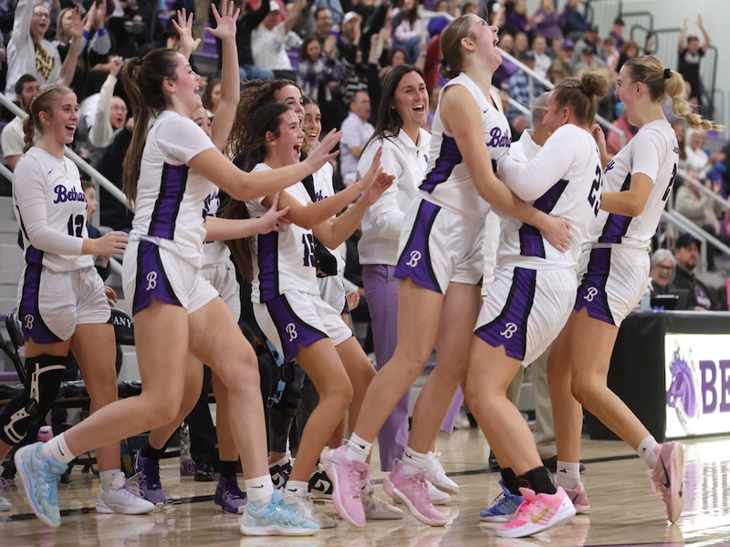 NEXT GENERATION: Bronchos run past&nbsp;Crossings