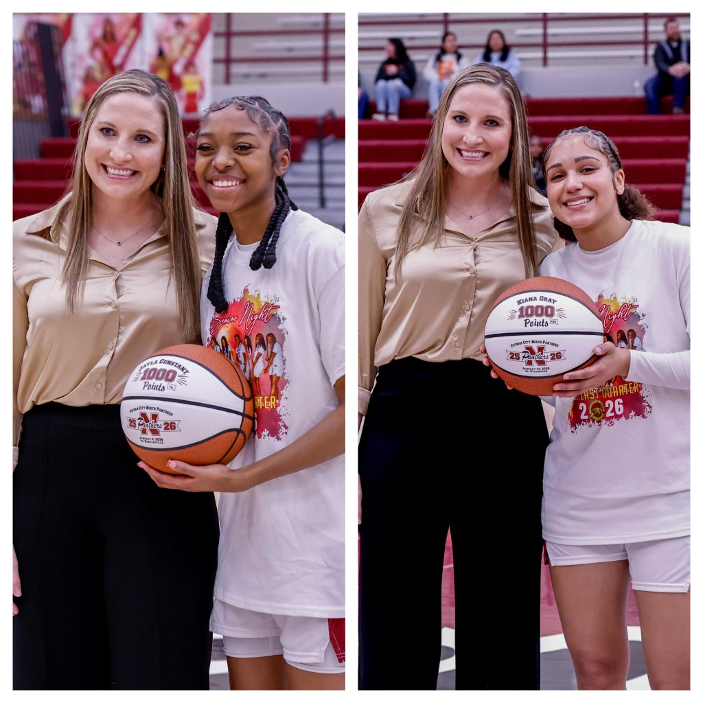 Gray, Constant honored for 1k&nbsp;points