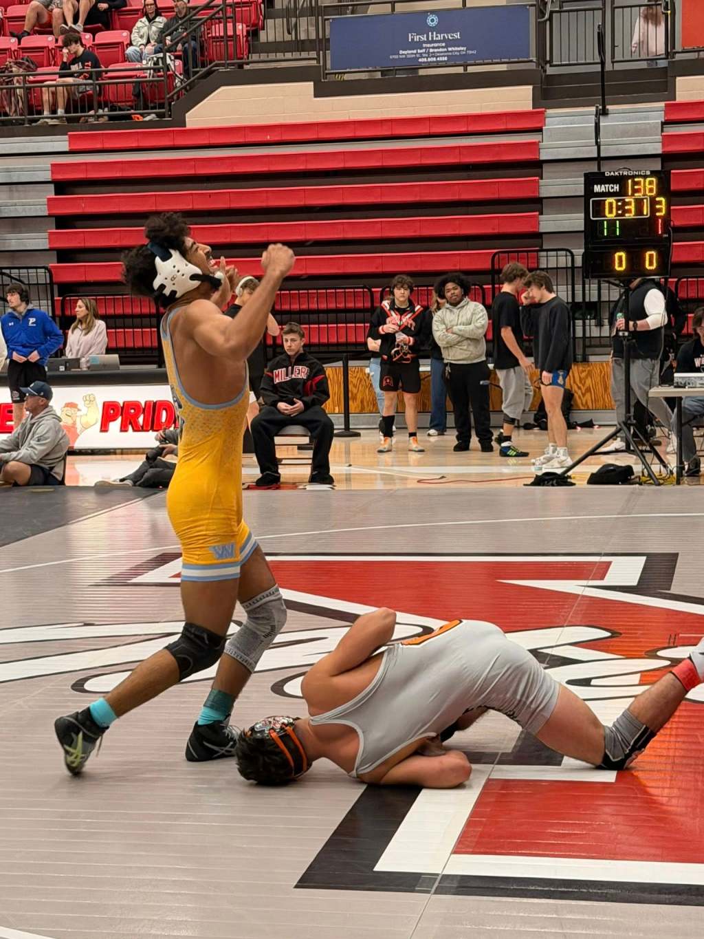 West’s Gaffney breaks through to claim state&nbsp;spot