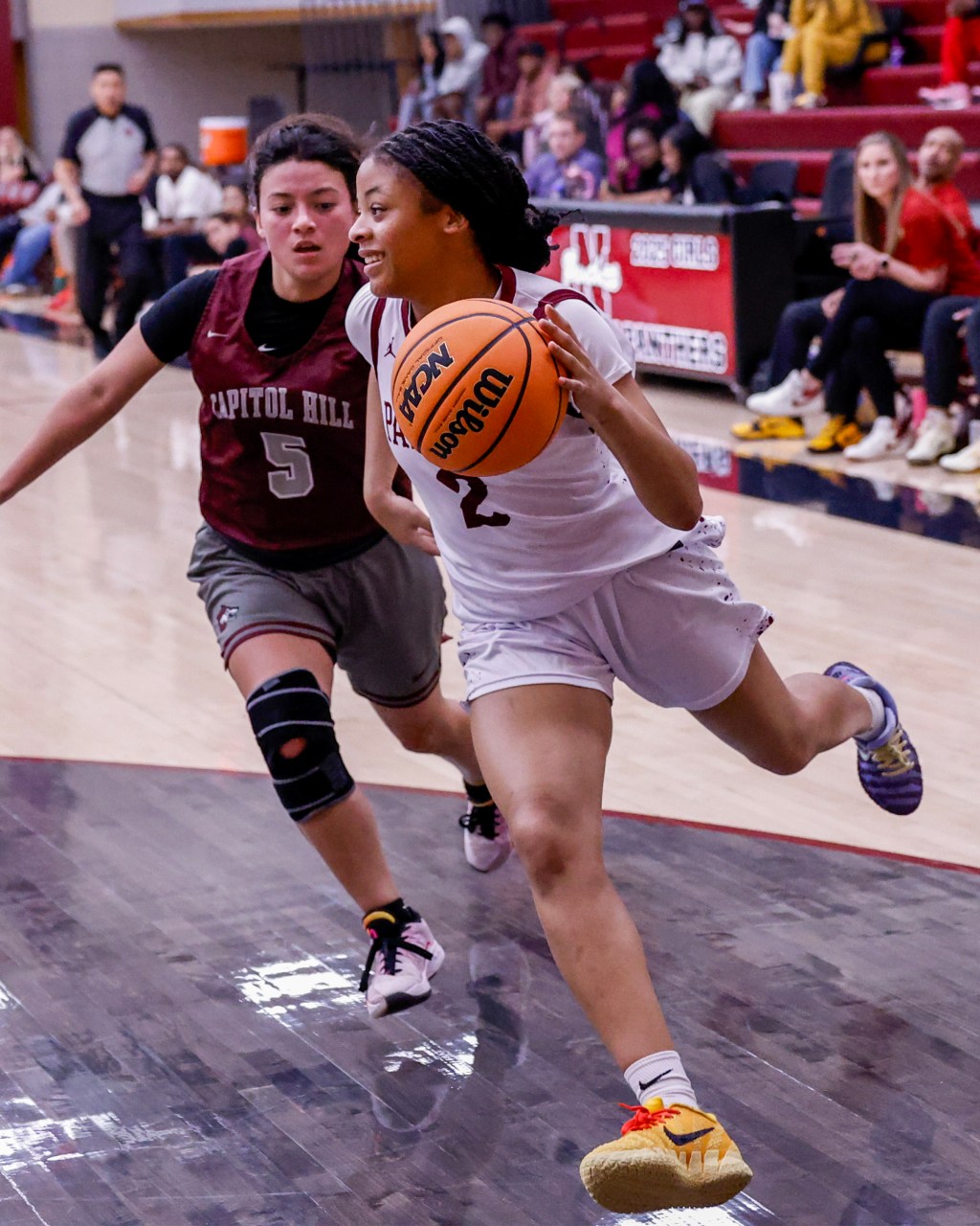 Panthers dominate Capitol Hill, 82-5