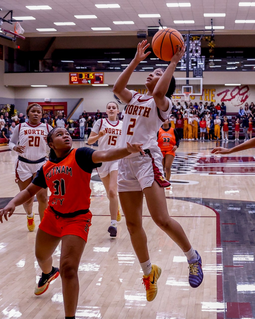 North honors seniors with rout of&nbsp;PC