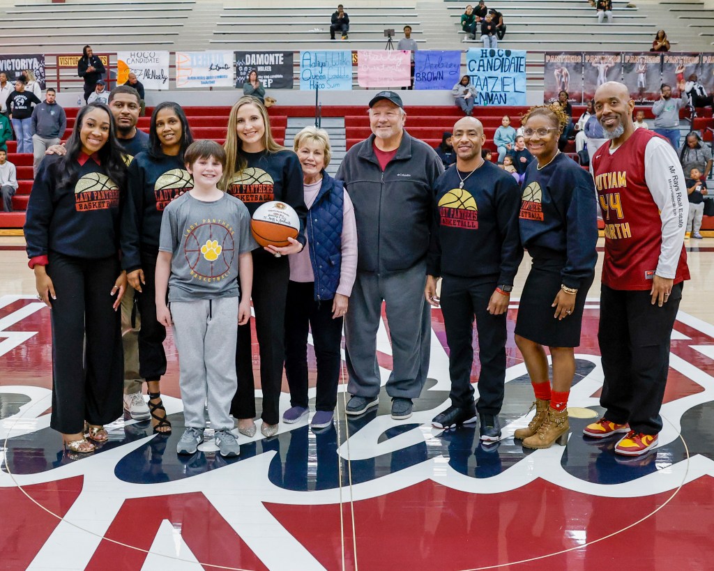 Martin honored for 100 wins as North girls beat&nbsp;Muskogee