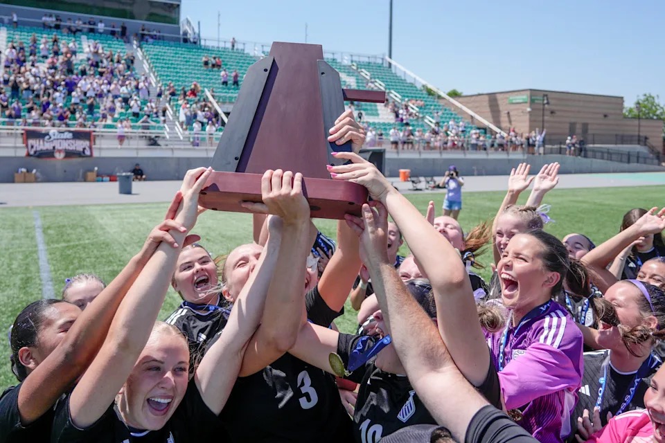 PURPLE REIGN: Bethany girls win soccer title&nbsp;again