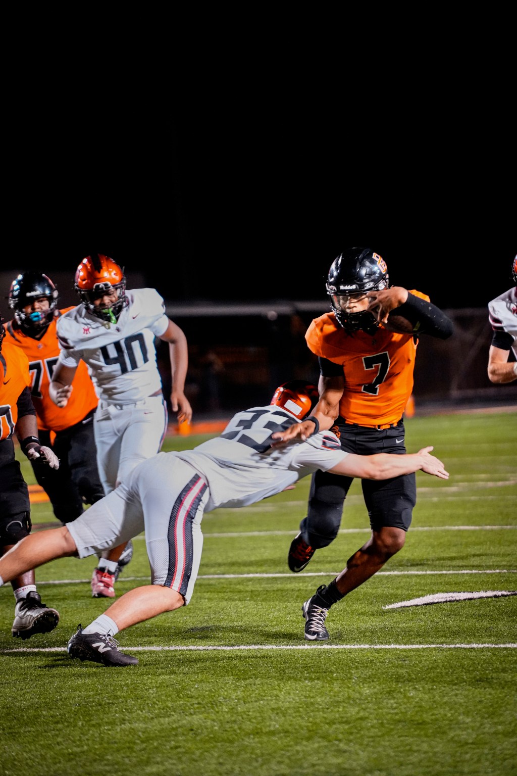 Pirates fumble opener to Yukon, 37-7