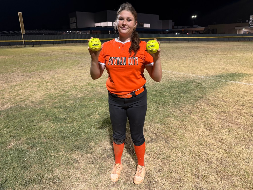 JUST IN TIME: Goodner homers twice in win over West
