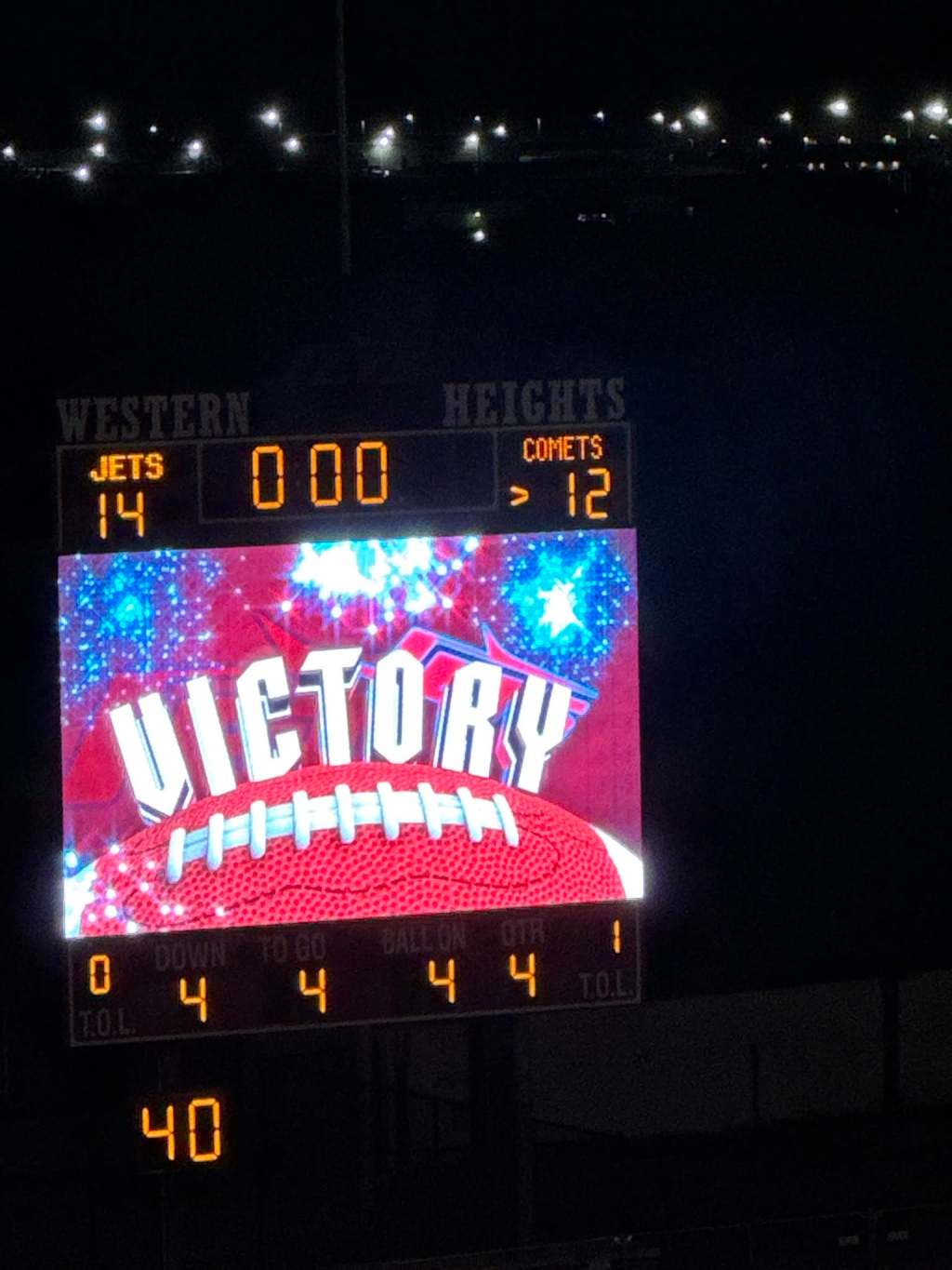 Jets snap streak with win over Classen S.A.S.