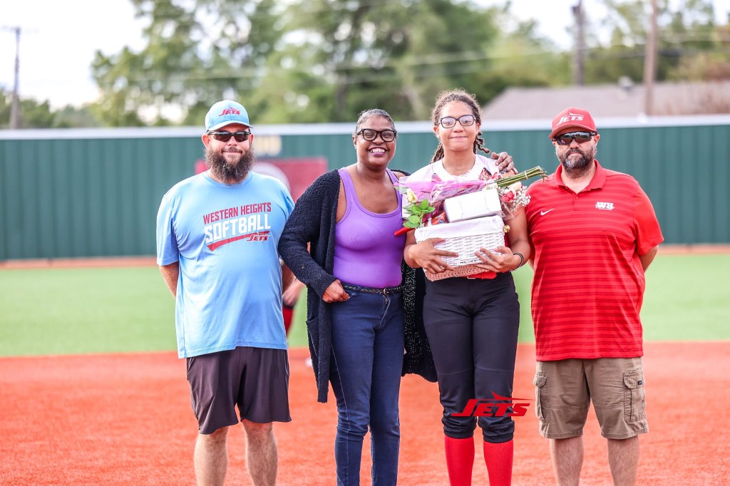 Jets send Laster off with a win on senior night