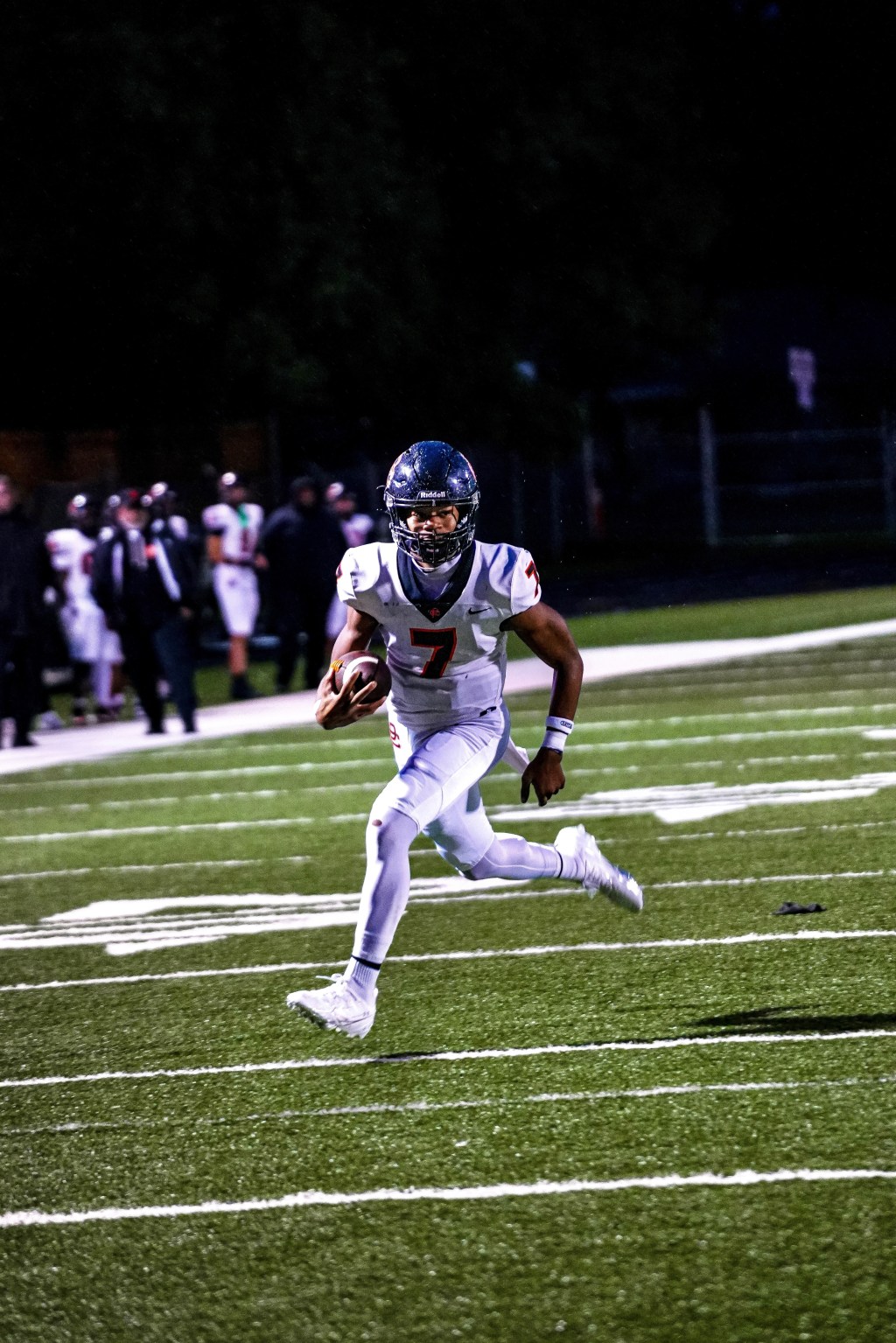 Original outruns Putnam City West, 54-26