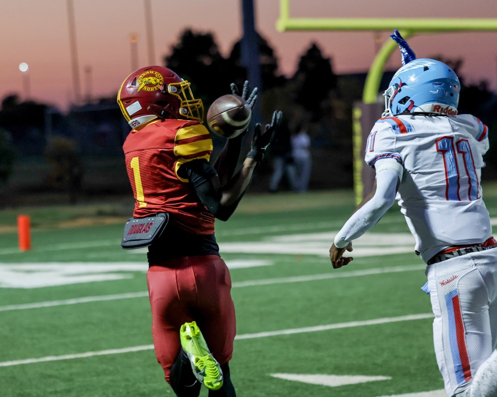 Panthers earn first win with rout of Ike