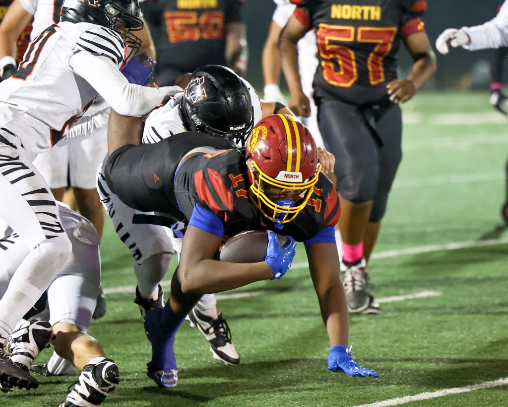 Norman’s fast start sinks North,&nbsp;56-29